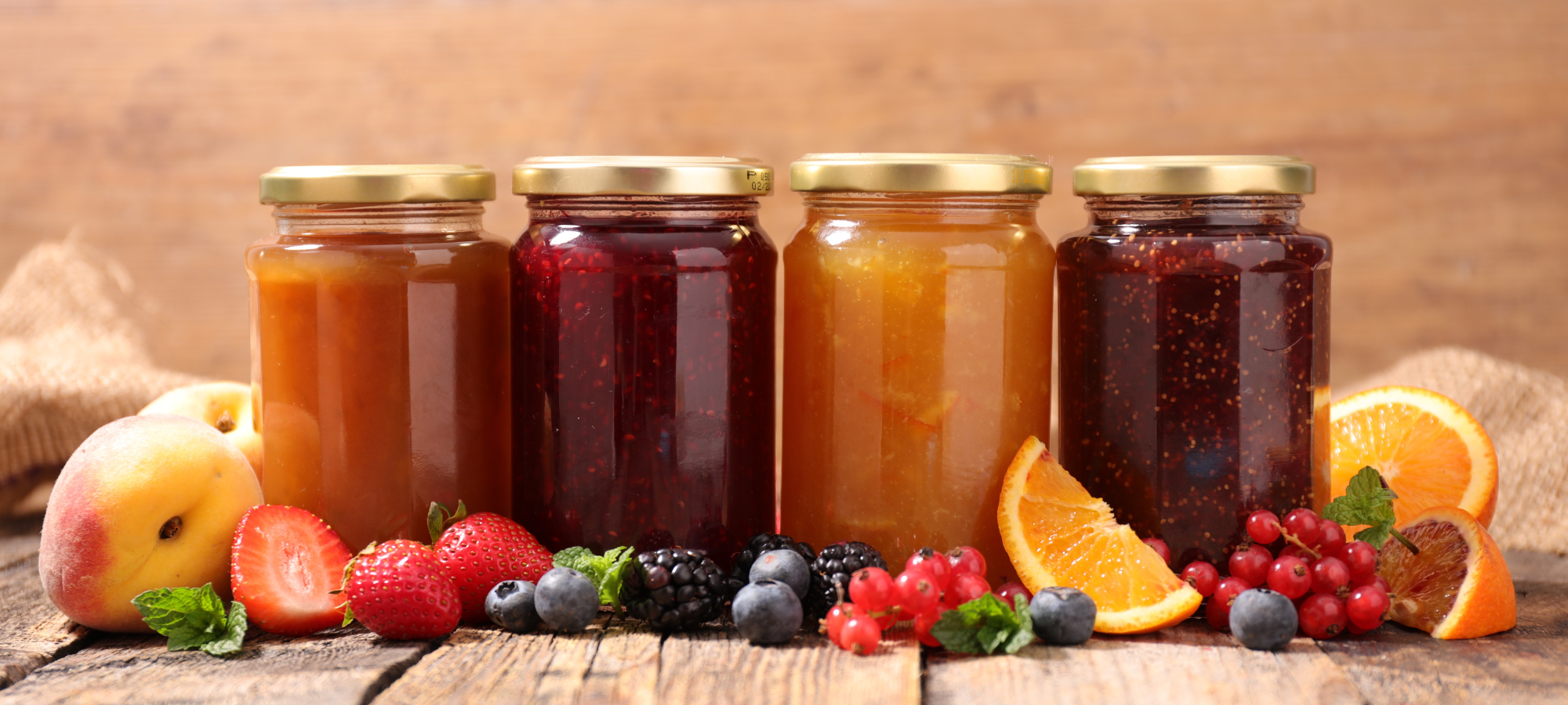 Mermeladas y Conservas